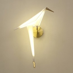 Moderne Samtidsnyhet Vintage Galvanisert Funksjon For Mini-Style Omgivelseslys Vegglampetter