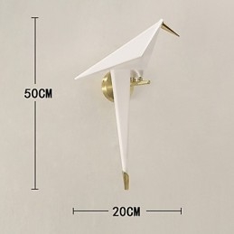 Moderne Samtidsnyhet Vintage Galvanisert Funksjon For Mini-Style Omgivelseslys Vegglampetter