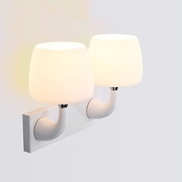 Moderne Samtidsmaleri Funksjon For Øyebeskyttelse Omgivelseslys Vegglampe Vegglampe