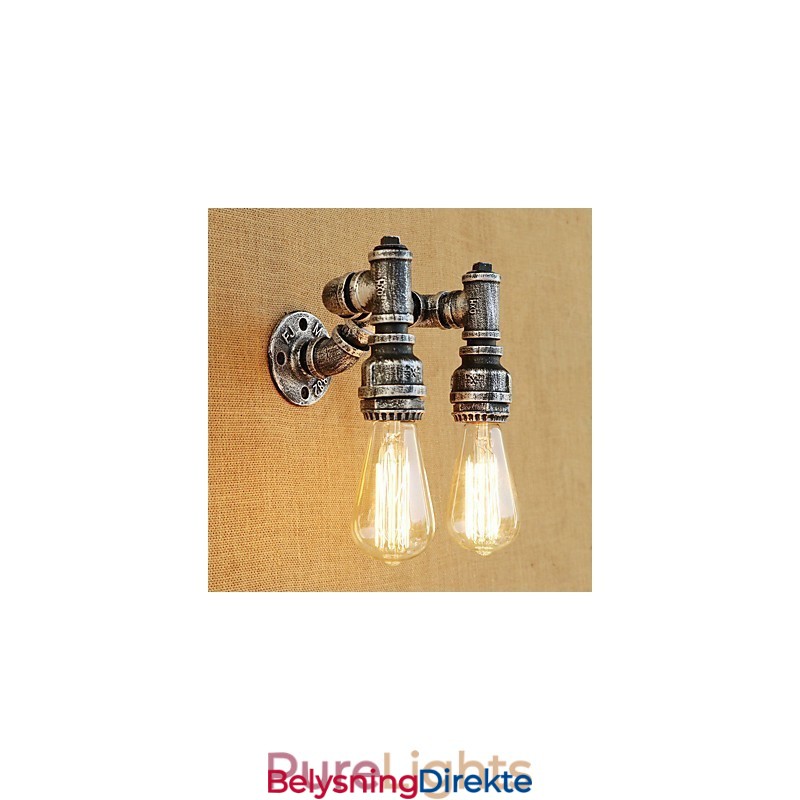 Landlig Retro-Maleri For Svingarm Med Omgivelseslys Vegglampe