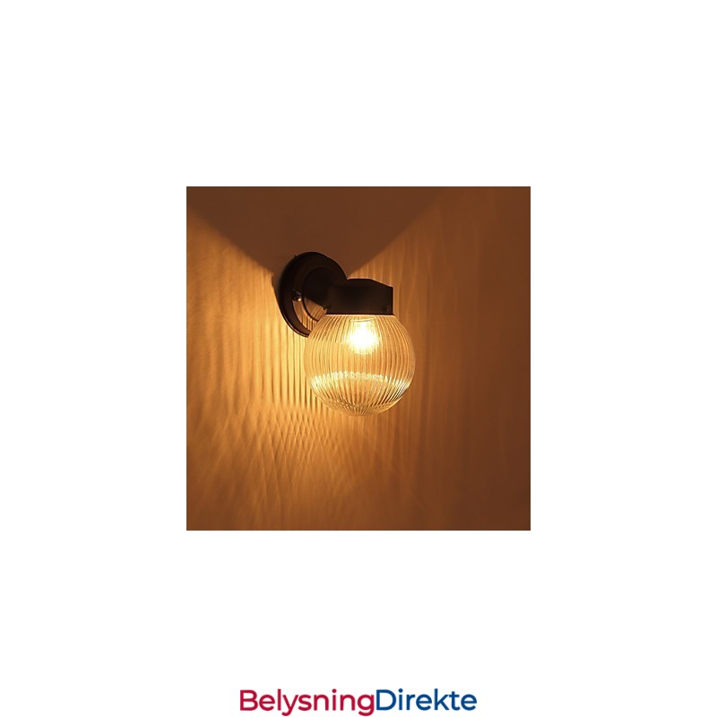 Moderne, Samtidskunstnerisk Svart Oksidfinish For Mini-Stil, Omgivelseslys, Vegglampe