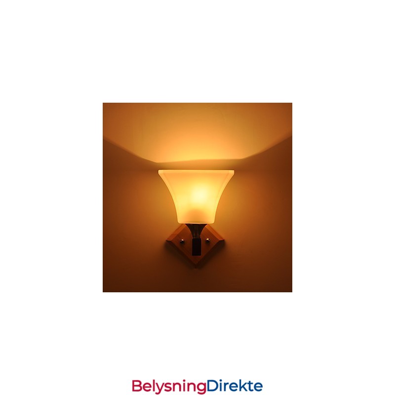 Moderne, Samtidskunst I Landlig Stil For Vegglamper Med Opplyst Tak