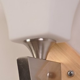 Moderne, Samtidskunst I Landlig Stil For Vegglamper Med Opplyst Tak