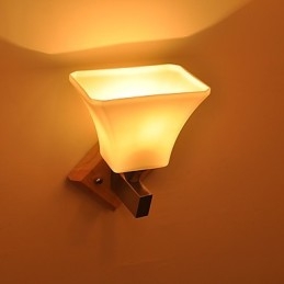 Moderne, Samtidskunst I Landlig Stil For Vegglamper Med Opplyst Tak