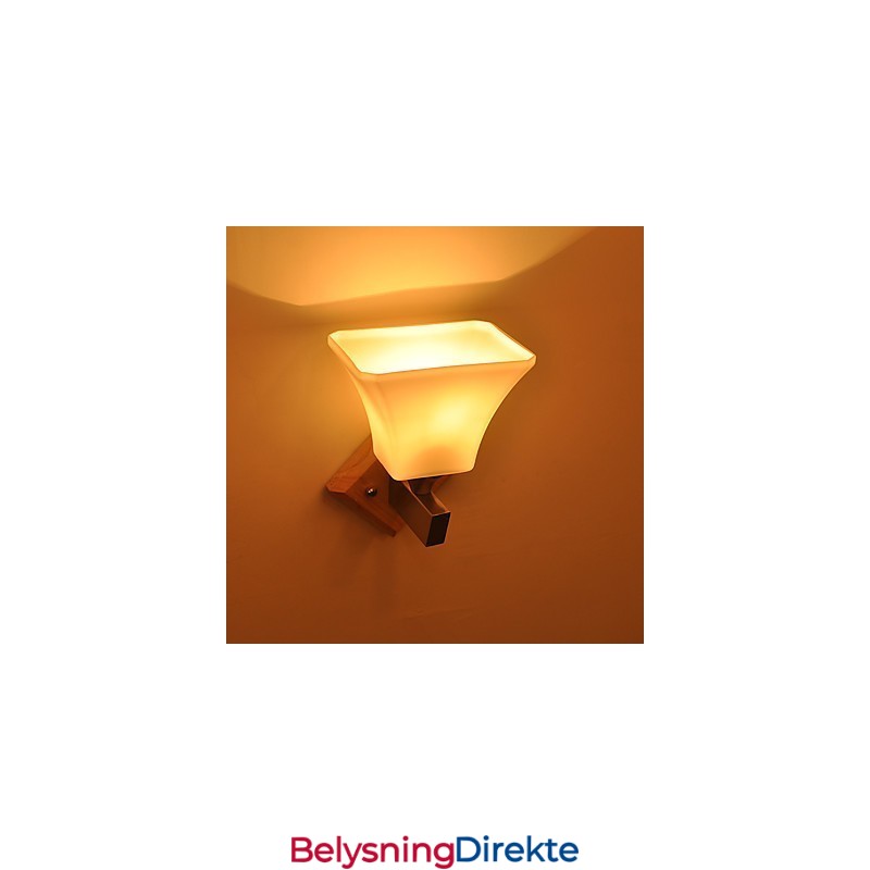 Moderne, Samtidskunst I Landlig Stil For Vegglamper Med Opplyst Tak