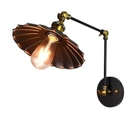 Rustikk Hytte Tradisjonell Klassisk Maling Funksjon For Downlight Vegglamper Vegglampe