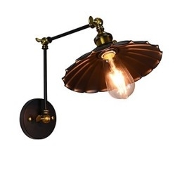 Rustikk Hytte Tradisjonell Klassisk Maling Funksjon For Downlight Vegglamper Vegglampe