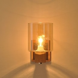 Vegglampe I Glass Moderne Samtidsstil Andre Funksjoner For Mini-Stil Omgivelseslys Vegglampe Vegglampe