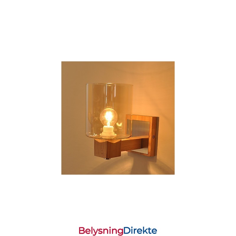 Vegglampe I Glass Moderne Samtidsstil Andre Funksjoner For Mini-Stil Omgivelseslys Vegglampe Vegglampe