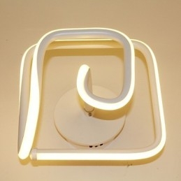 Vegglampe Enkel Moderne Kreativ Lys Personlig Soverom Dekorative Lys Gang Balkong Innebygd Vegglampe