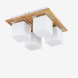 Innfelt Mini-Stil Moderne Samtidskunst Tre Bambus