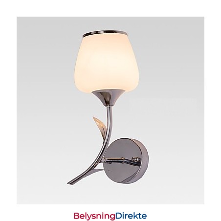 Metallisk Moderne, Moderne Innfelt Og Takmontert Lampe Med Vegglampe