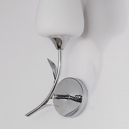 Metallisk Moderne, Moderne Innfelt Og Takmontert Lampe Med Vegglampe