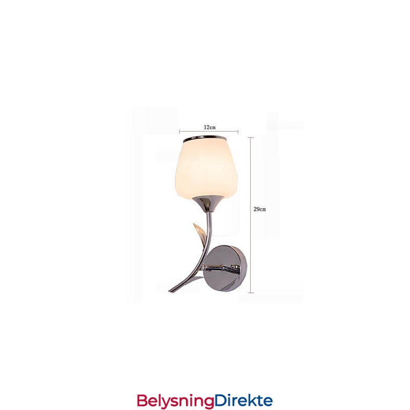 Metallisk Moderne, Moderne Innfelt Og Takmontert Lampe Med Vegglampe