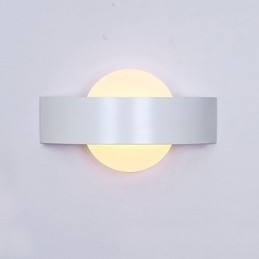 Integrert Moderne Samtidskunstnerisk Moderne Samtidsmalerifunksjon For Omgivende Lysvegglamper