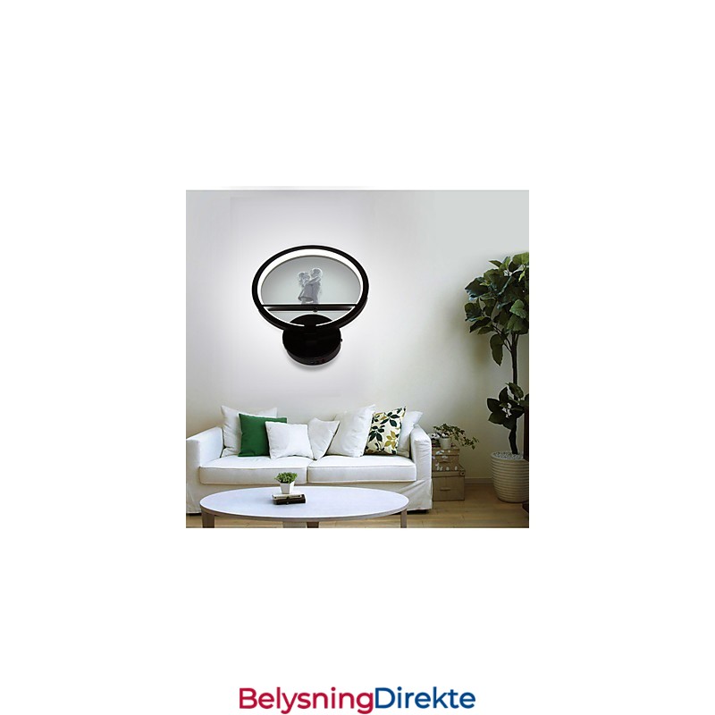 Vegglampe Moderne Minimalistisk Stue Dekorativ Aluminium Korridor Balkonglampe Soverom Nattbordslampe