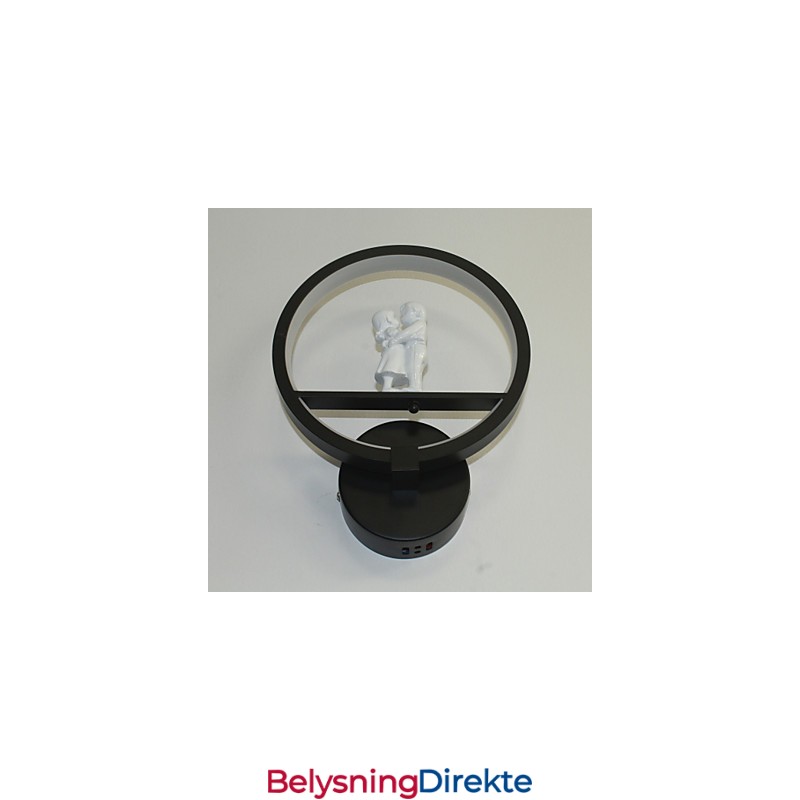 Vegglampe Moderne Minimalistisk Stue Dekorativ Aluminium Korridor Balkonglampe Soverom Nattbordslampe