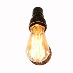 Vegglampe Med Omgivelseslys