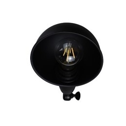 Malt Stålvegglampe Dum Svart Amerikansk Kaffedekorasjon Retro Vegglampe Lyssabellampe På Vegg