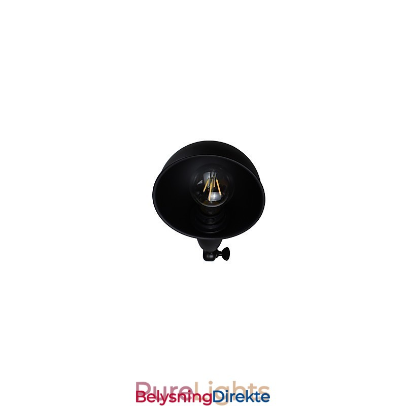 Malt Stålvegglampe Dum Svart Amerikansk Kaffedekorasjon Retro Vegglampe Lyssabellampe På Vegg
