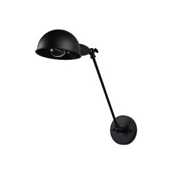 Malt Stålvegglampe Dum Svart Amerikansk Kaffedekorasjon Retro Vegglampe Lyssabellampe På Vegg