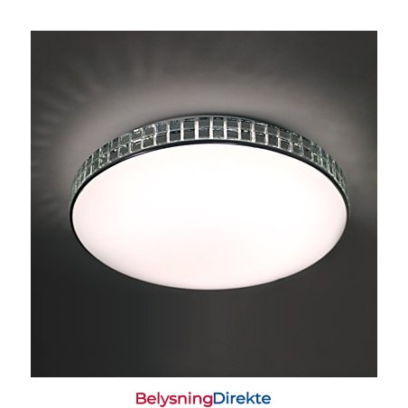 Moderne Taklampe Med Innfelt Montering, Akryl, Metallmaling, 90 265V Lys