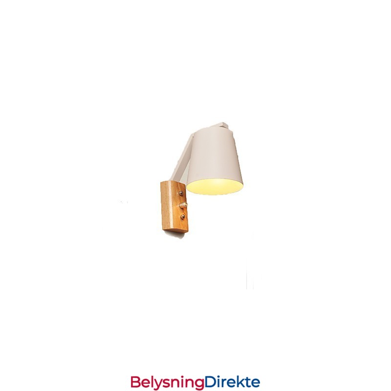 Malerifunksjon Downlight Vegglampe Vegglampe