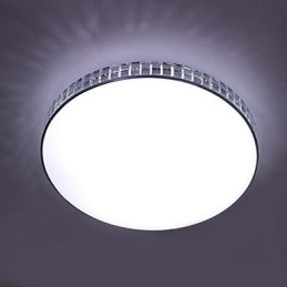 Moderne Taklampe Med Innfelt Montering, Akryl, Metallmaling, 90 265V Lys