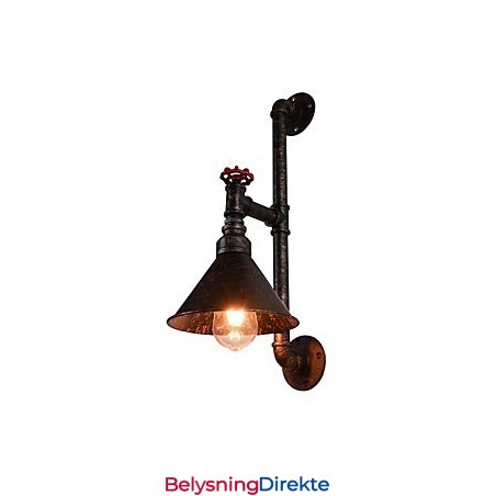 Vegglampe Vegglampe Jern Vegglampe Retro Vintage Moderne Eksklusiv Bar Vest Restaurant Kaffebar