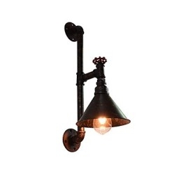 Vegglampe Vegglampe Jern Vegglampe Retro Vintage Moderne Eksklusiv Bar Vest Restaurant Kaffebar