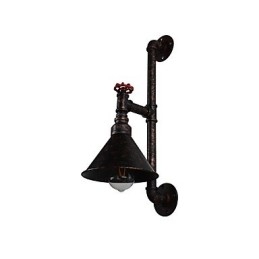 Vegglampe Vegglampe Jern Vegglampe Retro Vintage Moderne Eksklusiv Bar Vest Restaurant Kaffebar