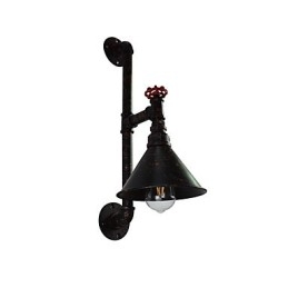 Vegglampe Vegglampe Jern Vegglampe Retro Vintage Moderne Eksklusiv Bar Vest Restaurant Kaffebar