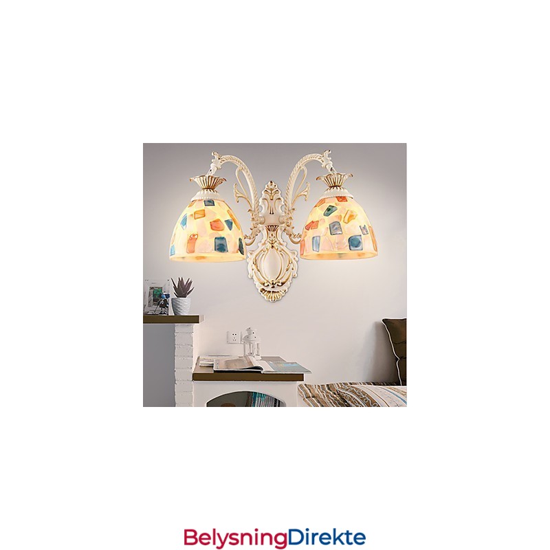 Rustikk Hyttemaling For Downlight-Vegglampetter