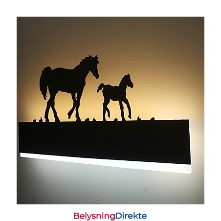 Den Nye Akrylvegglampen Kreativ Personlighet Dekorativ Belysning Moderne Minimalistisk Soveromslampe Nattbordslampe