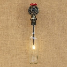 Landlig Retro Antikk Bronsefunksjon For Mini-Stil Øyebeskyttelse Omgivelseslys