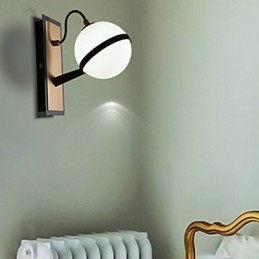 Moderne Og Samtidsfunksjon For Omgivelseslys Vegglampe Vegglampe