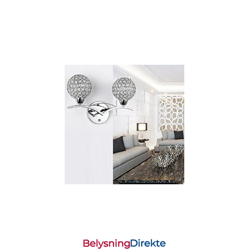 Enkelheten Til En Moderne Krystalllampe Kreativ, Moteriktig Nattbordslampe Til Soverommet, Spisestue, Midtgangslamper