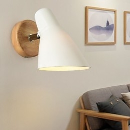 Moderne Funksjon Omgivelseslys Vegglampe Vegglampe