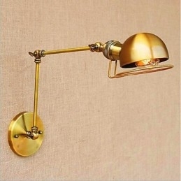 Maleri I Vintagestil For Øyebeskyttelse Med Svingarm I Ministil, Omgivelseslys, Svingarmlamper, Vegglamper