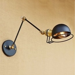 Maleri I Vintagestil For Øyebeskyttelse Med Svingarm I Ministil, Omgivelseslys, Svingarmlamper, Vegglamper