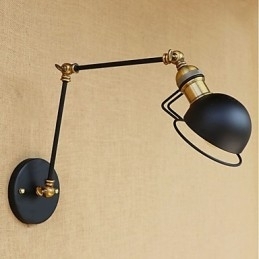 Maleri I Vintagestil For Øyebeskyttelse Med Svingarm I Ministil, Omgivelseslys, Svingarmlamper, Vegglamper