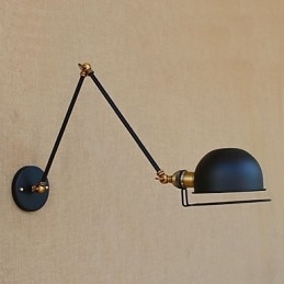 Enkel Vintage-Landlig Malingsfunksjon For Mini-Stil Svingarm Øyebeskyttelse Omgivelseslys Vegglampetter
