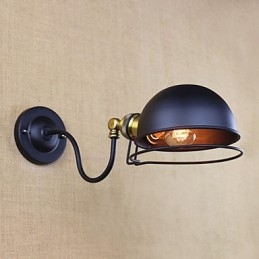 Enkel Landlig Retro-Maling For Mini-Stil Øyebeskyttelses Downlight-Vegglampetter