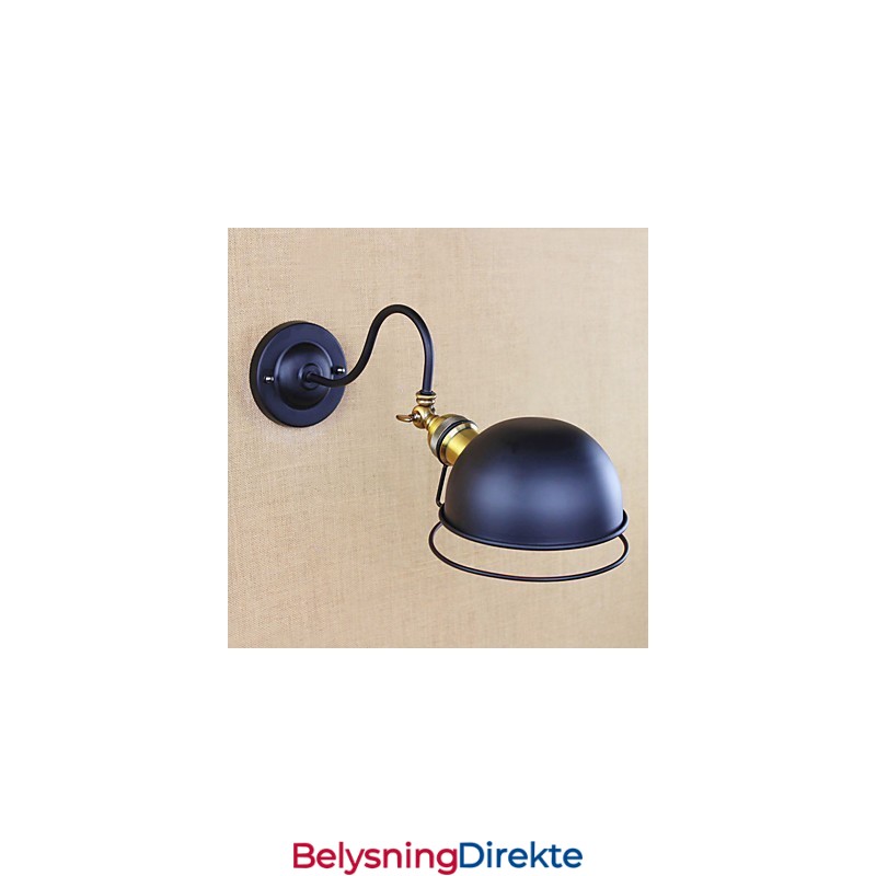 Enkel Landlig Retro-Maling For Mini-Stil Øyebeskyttelses Downlight-Vegglampetter
