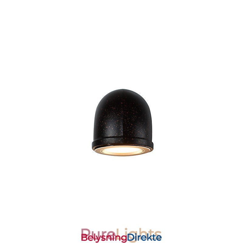 Vegglampe Vegglampe Veggjernsvegglampe Dum Black Lightsaber-Lampe På Veggen