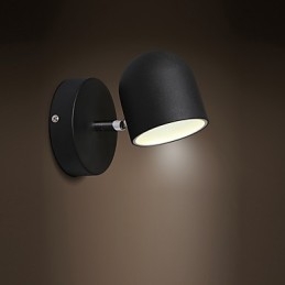 Moderne Samtidsstil Omgivelseslys Vegglampe Vegglampe