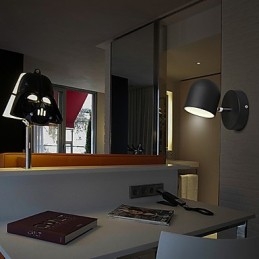 Moderne Samtidsstil Omgivelseslys Vegglampe Vegglampe