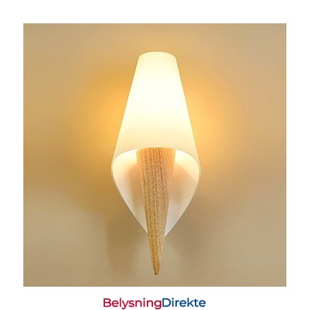 Enkel Landlig Funksjon For Øyebeskyttelse Omgivelseslys Vegglampe Vegglampe Varm Europeisk Stil Vegglampe For Soverom