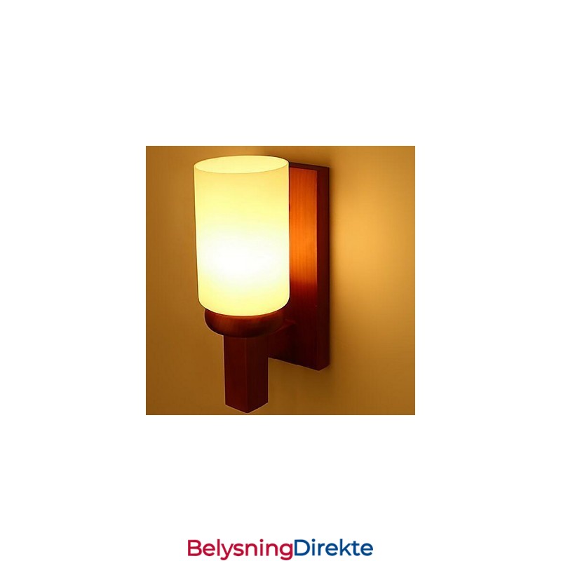 Vintage Andre Funksjoner Opplyst Vegglampetter Vegglampe