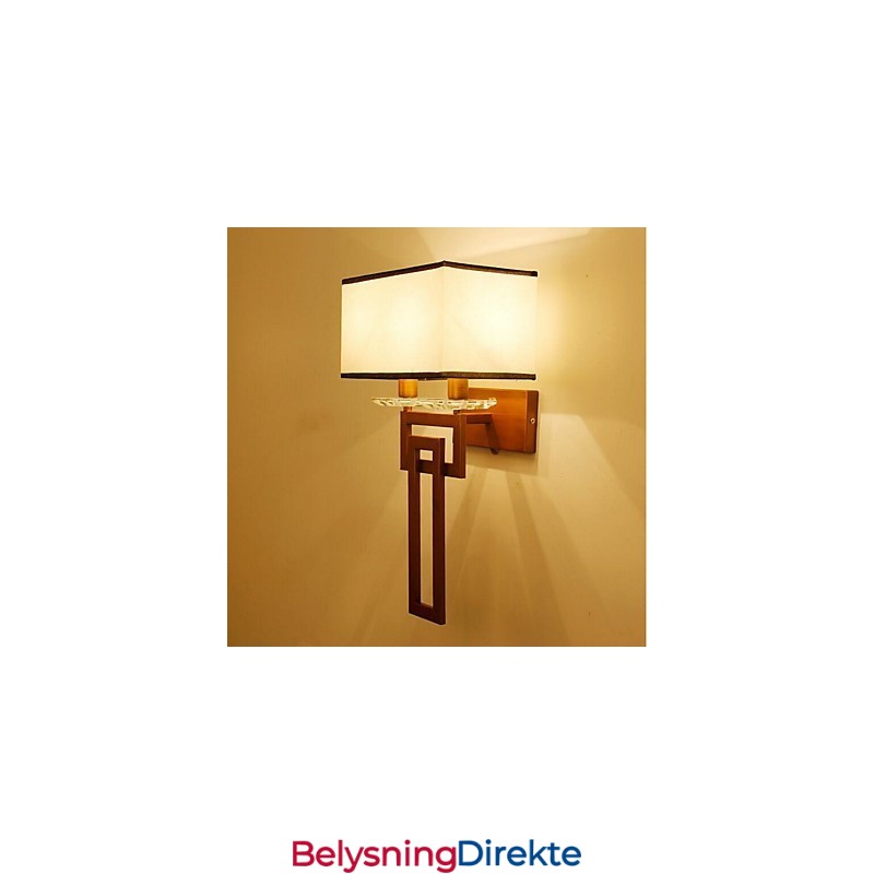 Moderne Samtidsstil Andre Funksjoner Opplyst Vegglampe Vegglampe